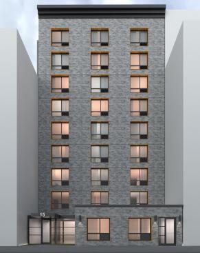 KeyBank Community Development Lending and Investment provided $16.3 million to Type A Projects and Azimuth Development Group for the development of Homeward Central Harlem in New York City.