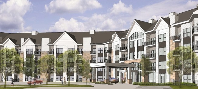 U.S. Bank provided a $25 million construction loan to help Dominium create 167 apartments for low-income seniors at River North Apartments in Coon Rapids, Minn.