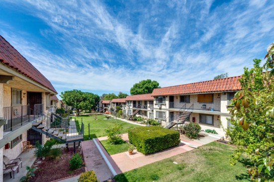 Homes at the 88-unit Valley Pride Village will be renovated.