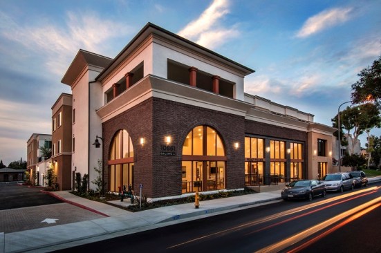 Wesley Village provides 47 affordable homes in Garden Grove, Calif., Developed by Jamboree Housing Corp., it is built on excess parking space and vacant land owned by the Garden Grove United Methodist Church.
