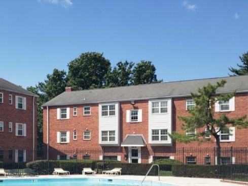 Pleasant Homes in Seat Pleasant, Maryland, is part of a five-property portfolio acquired by Hudson Valley Property Group.