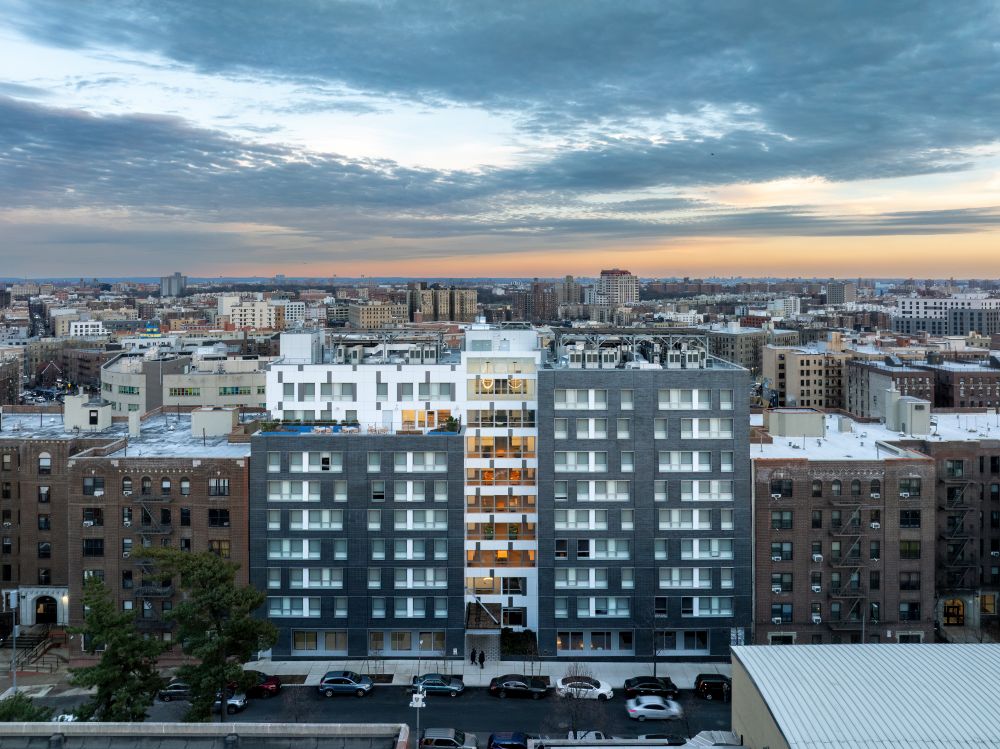 Developed by Volunteers of America-Greater New York, the new YP Senior Residence gives seniors an opportunity to age in place in New York City.