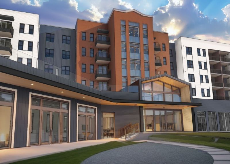 The first phase of the One Westside transformation plan consists of 230 new one-, two-, and three-bedroom apartment homes.
