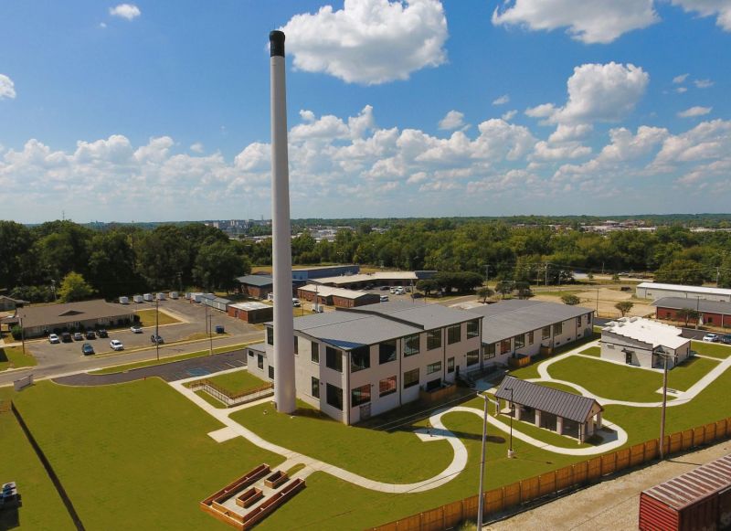 Low-income housing and historic tax credits have helped finance the development of affordable homes in Tupelo, Mississippi. “Carnation Village fills a critical need for affordable housing in the city of Tupelo. The project also restores a nearly 100-year-old city landmark in an innovative way,” says mayor Todd Jordan.